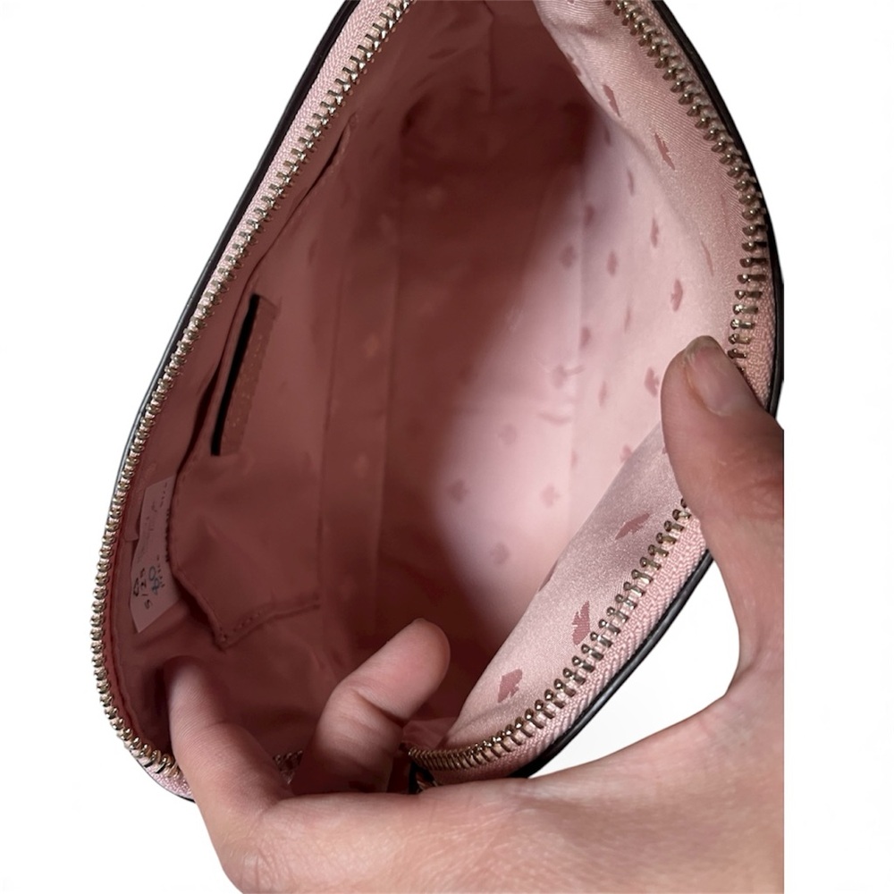 Kate Spade Hanna Crossbody Bag – Rosy Cheeks Pink Leather - Picture 2 of 8